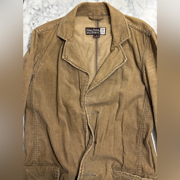 Hollister Men's Brown Corduroy Shirt Jacket - Picture 1 of 7